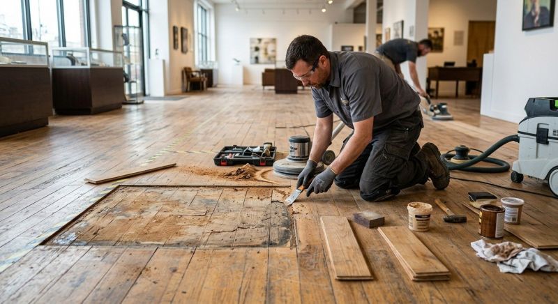 Wood Floor Service in Gilbert, AZ
