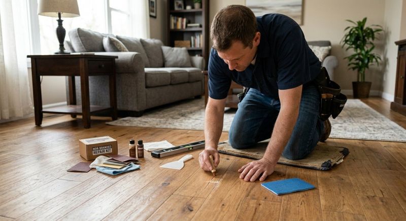 Wood Floor Service in Gilbert, AZ