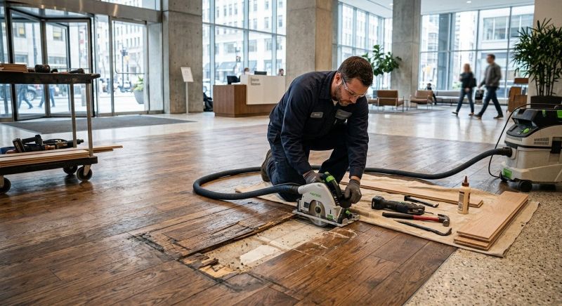 Wood Floor Service in Gilbert, AZ