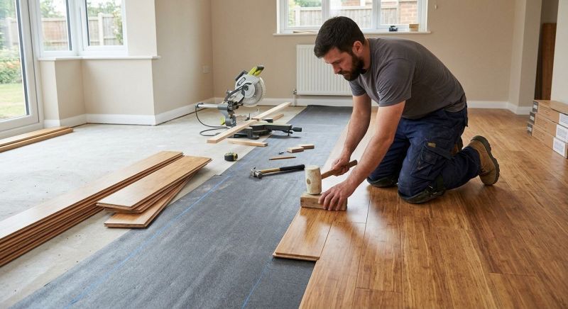 Bamboo Flooring Installation in Gilbert, AZ