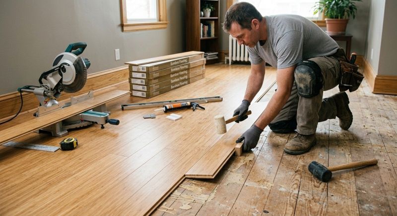 Bamboo Flooring Installation in Gilbert, AZ
