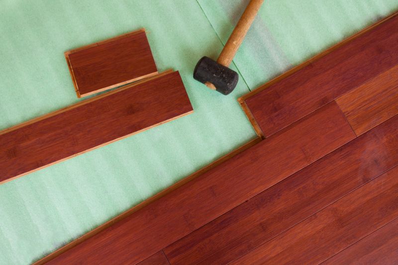 Bamboo Flooring Installation in Gilbert, AZ