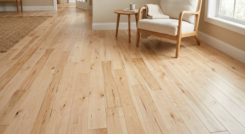 Birch Floor Installation in Gilbert, AZ