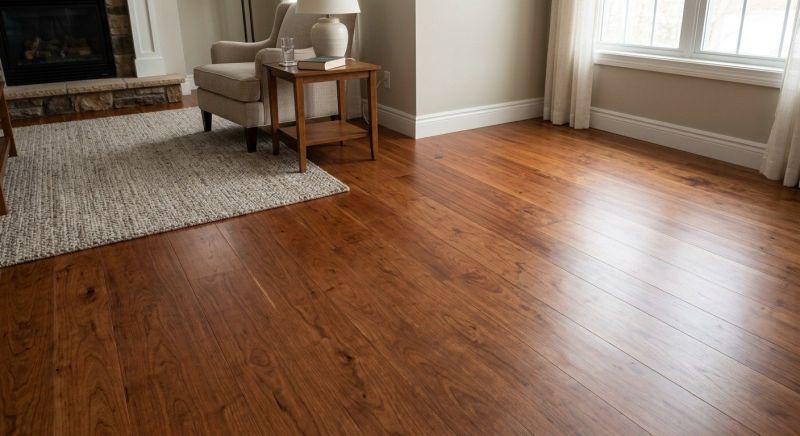 Cherry Floor Installation in Apache Junction, AZ