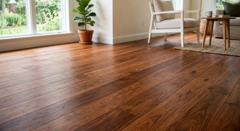 Cherry Floor Installation in Mesa, AZ