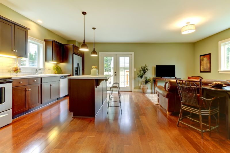 Cherry Floor Installation in Mesa, AZ