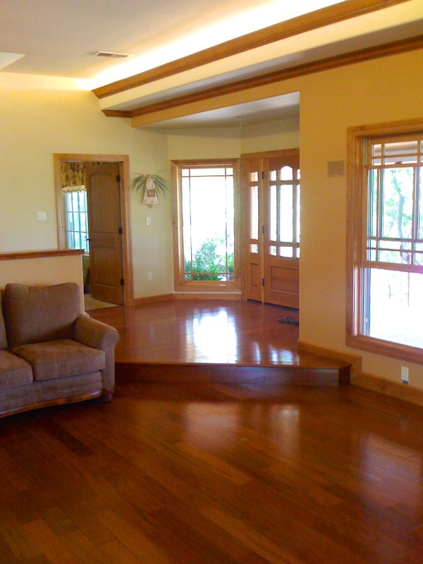 Cherry Floor Installation in Queen Creek, AZ