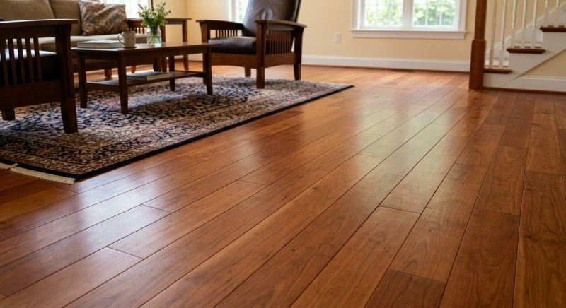 Cherry Floor Installation in Queen Creek, AZ
