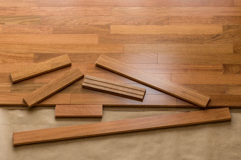 Cherry Floor Installation in Tempe, AZ