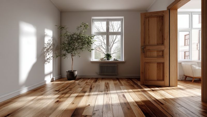 Dark Wood Floor Installation in Gilbert, AZ