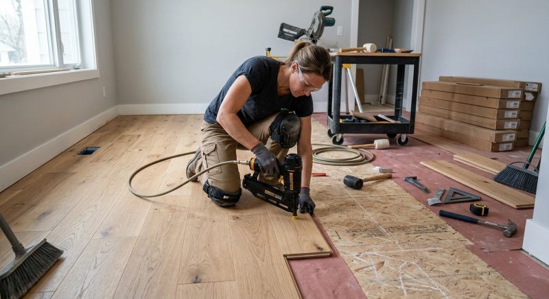 Hardwood Floor Installation in Apache Junction, AZ