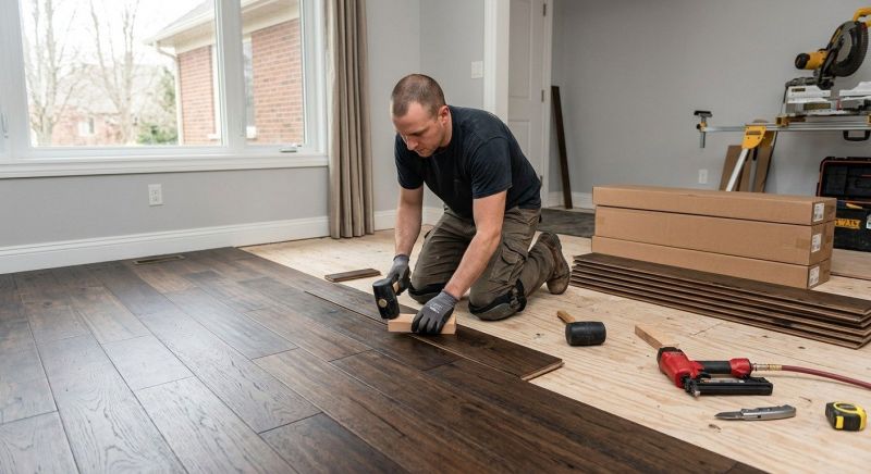 Hardwood Floor Installation in Chandler, AZ