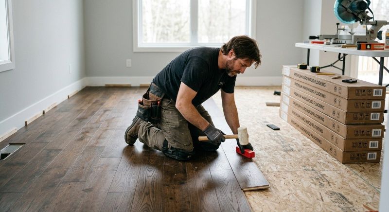Hardwood Floor Installation in Laveen, AZ