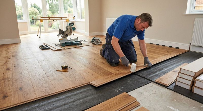 Hardwood Floor Installation in Gilbert, AZ