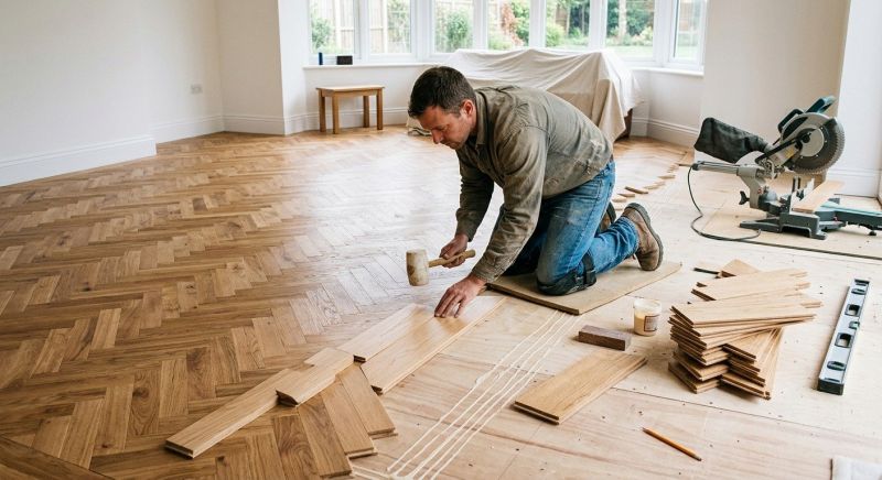 Hardwood Floor Installation in Mesa, AZ