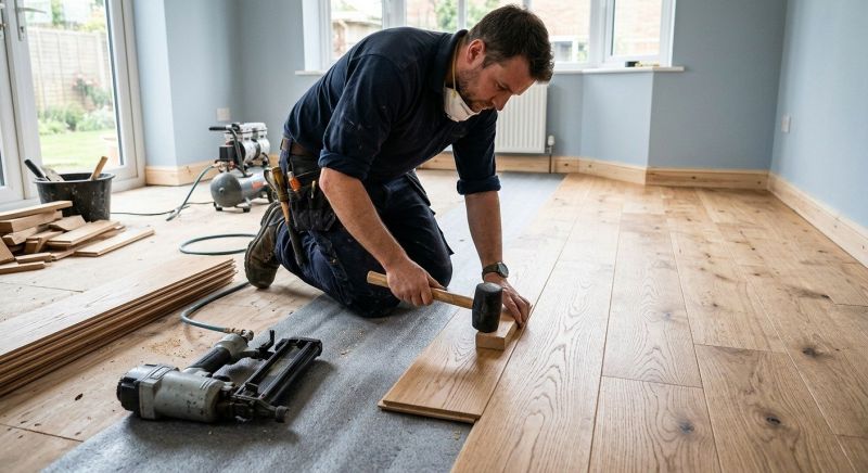 Hardwood Floor Installation in Paradise Valley, AZ