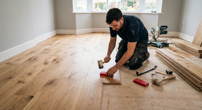 Hardwood Floor Installation in Tempe, AZ