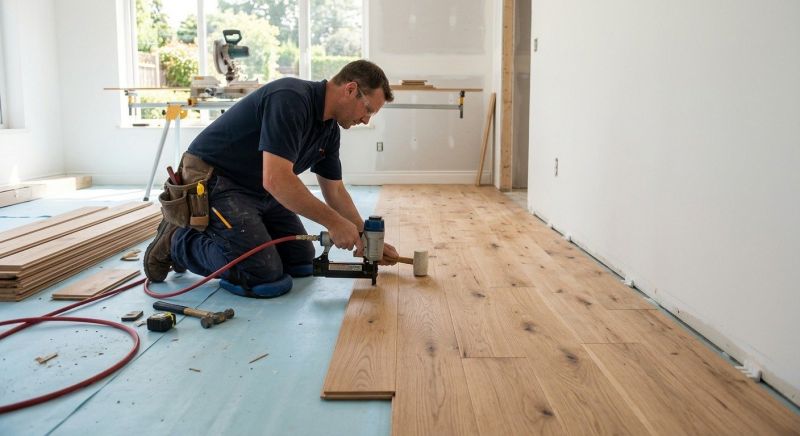 Hardwood Floor Installation in Tempe, AZ
