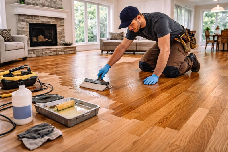 Hardwood Floor Renovation in Gilbert, AZ