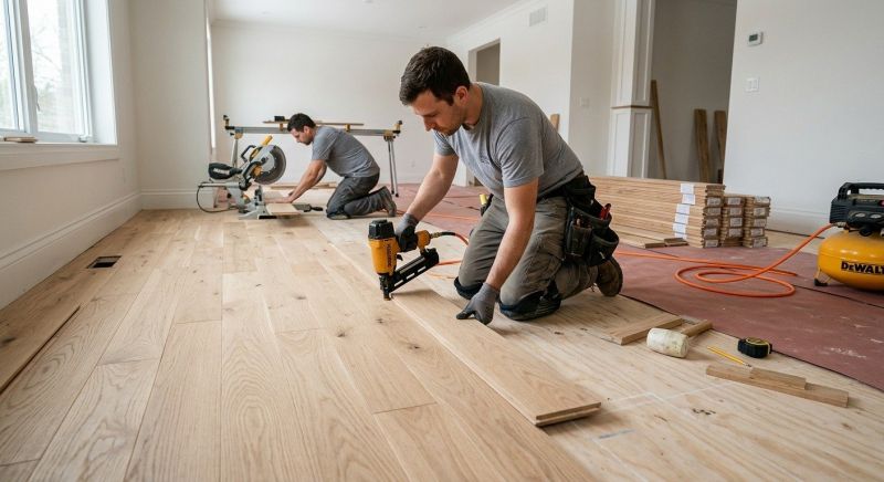 Hardwood Replacement in Mesa, AZ
