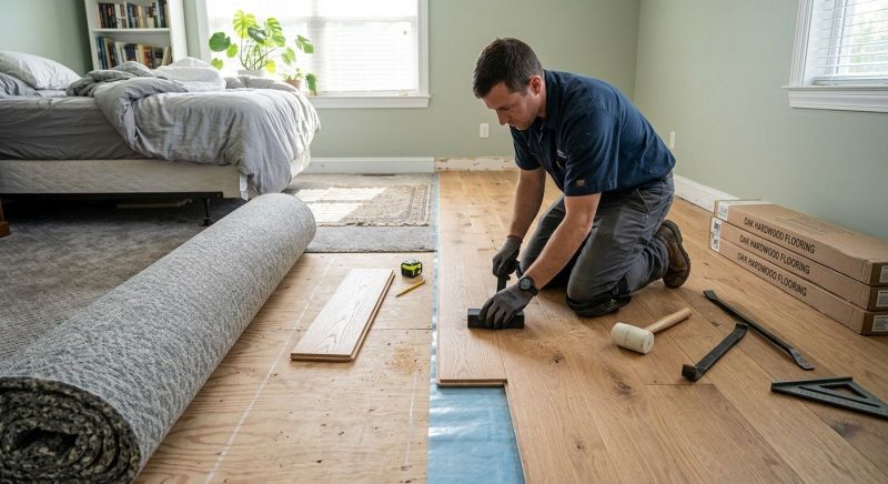 Hardwood Replacement in Paradise Valley, AZ