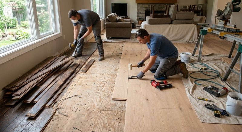 Hardwood Replacement in Tempe, AZ