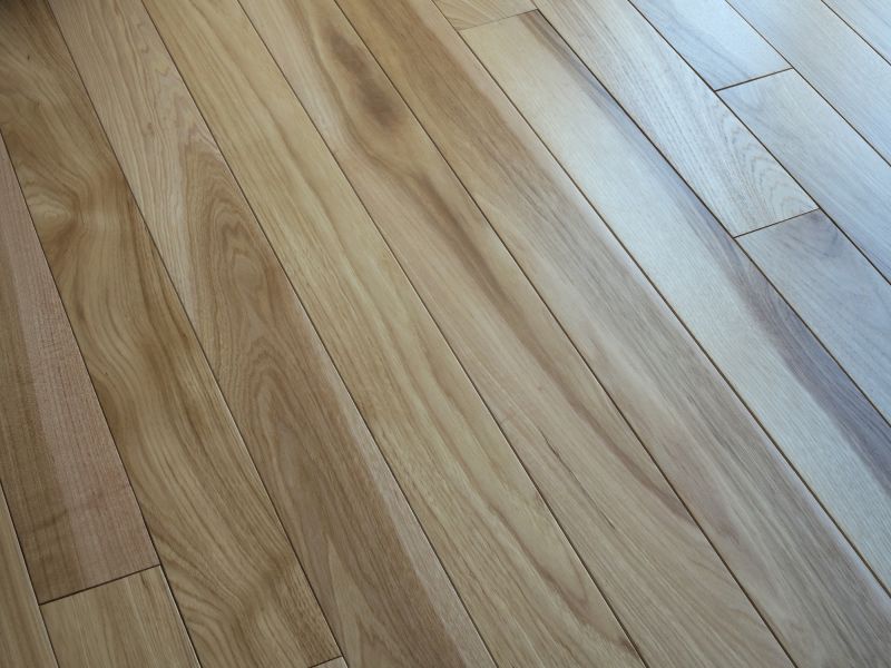 Hickory Floor Installation in Gilbert, AZ