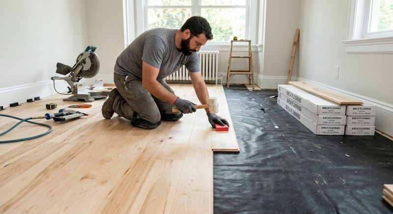 Maple Flooring Installation in Apache Junction, AZ