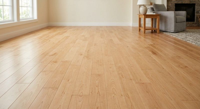 Maple Flooring Installation in Gilbert, AZ
