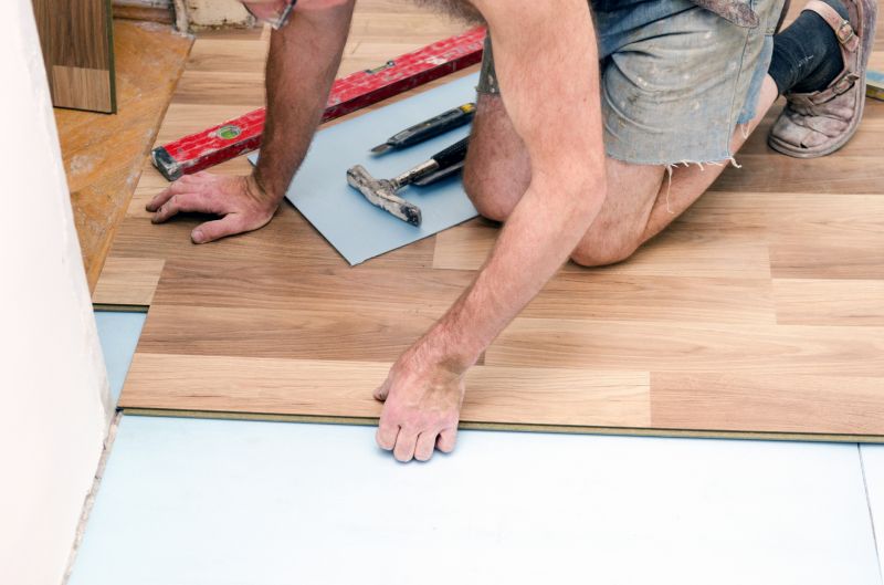 Maple Flooring Installation in Gilbert, AZ