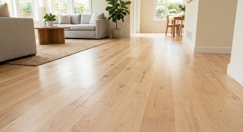 Maple Flooring Installation in Tempe, AZ