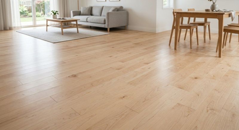 Maple Flooring Installation in Tempe, AZ