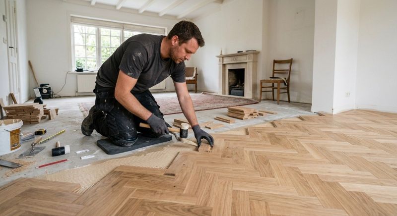 Parquet Flooring Installation in Gilbert, AZ