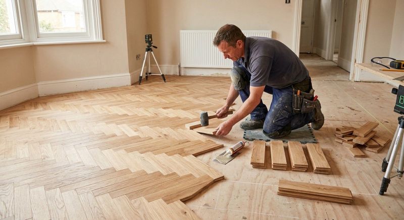 Parquet Flooring Installation in Gilbert, AZ