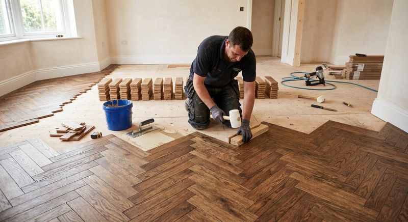 Parquet Flooring Installation in Gilbert, AZ