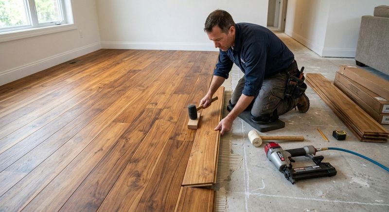 Parquet Flooring Installation in Gilbert, AZ