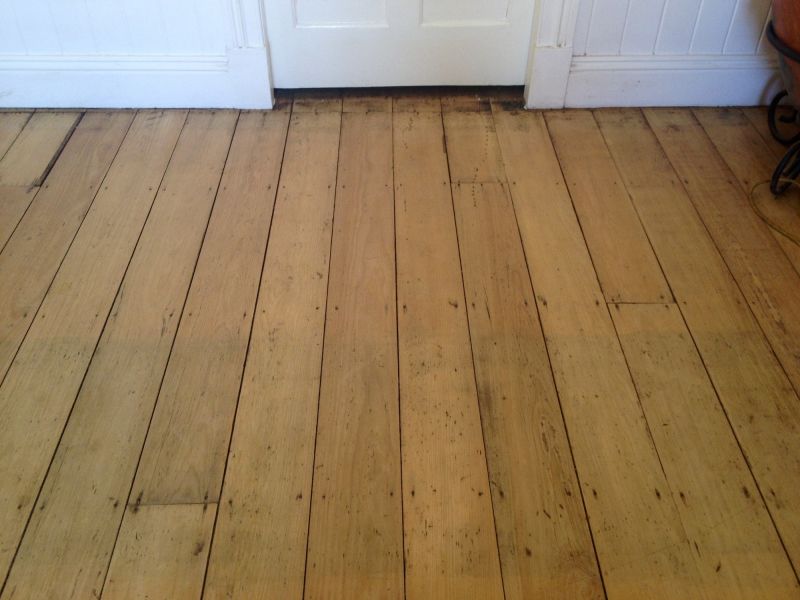 Pine Floor Installation in Gilbert, AZ