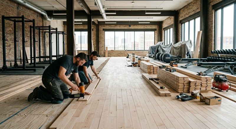 Plank Floor Installation in Gilbert, AZ
