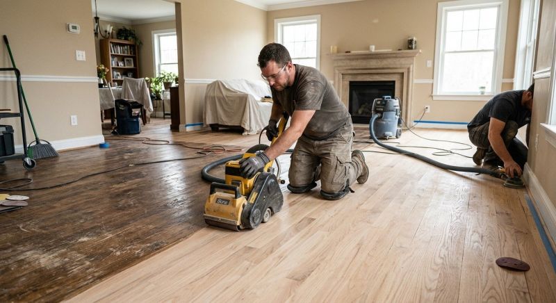 Residential Hardwood Service in Gilbert, AZ
