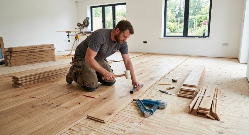 Teak Flooring Installation in Gilbert, AZ