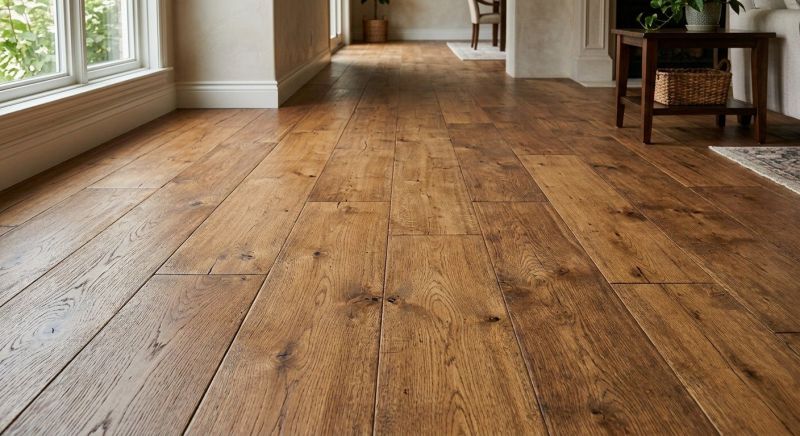 Wide Plank Floor Installation in Gilbert, AZ