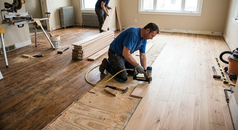 Wood Floor Replacement in Chandler, AZ