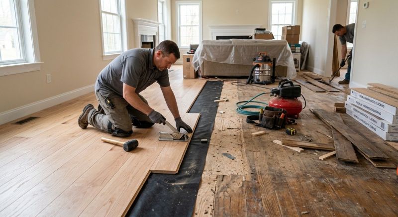 Wood Floor Replacement in Chandler, AZ