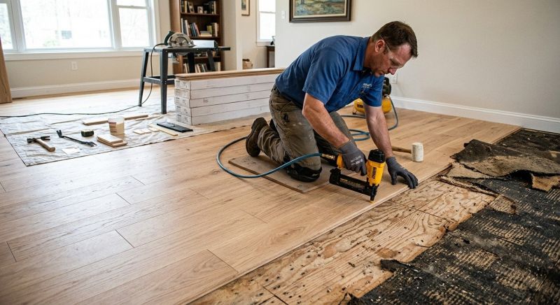 Wood Floor Replacement in Laveen, AZ