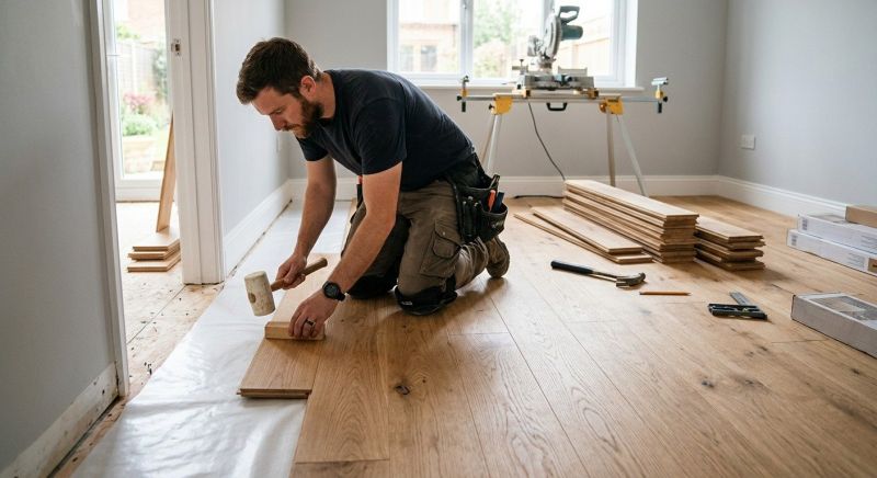 Wood Flooring Installation in Apache Junction, AZ