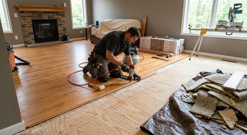 Wood Flooring Installation in Chandler, AZ