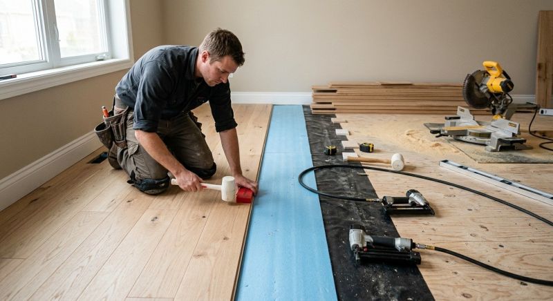 Wood Flooring Installation in Fountain Hills, AZ
