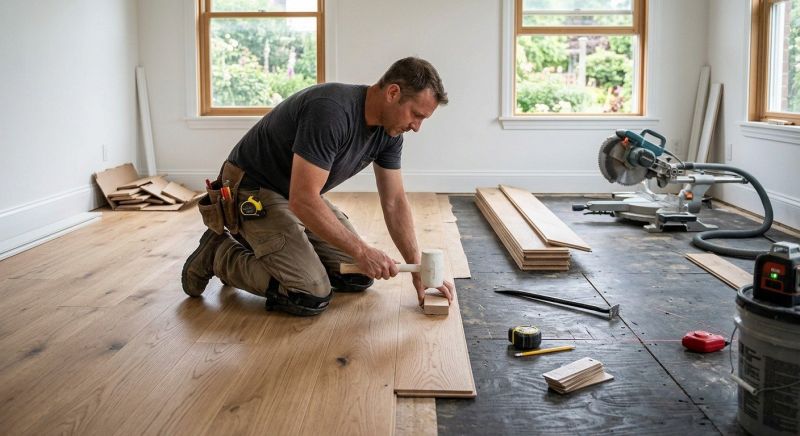 Wood Flooring Installation in Fountain Hills, AZ