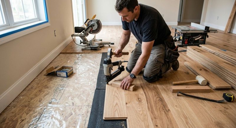 Wood Flooring Installation in Higley, AZ