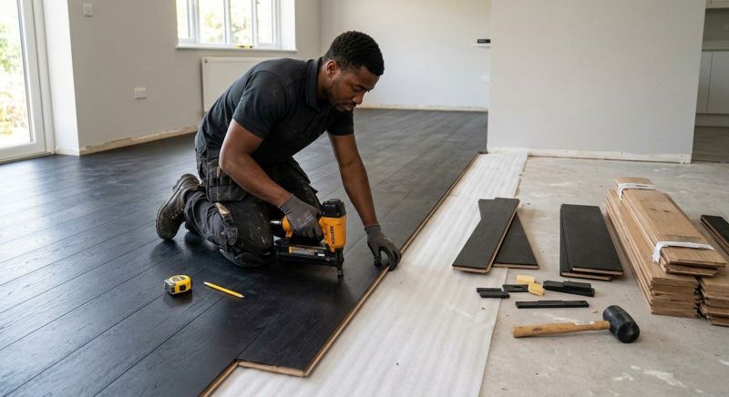 Wood Flooring Installation in Laveen, AZ